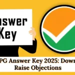 CUET PG Answer Key 2025