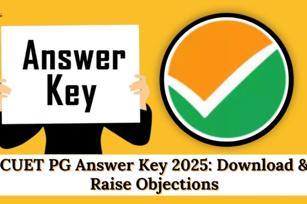 CUET PG Answer Key 2025