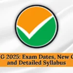 CUET UG 2025 Exam Dates
