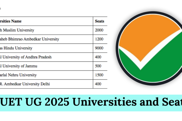 CUET UG 2025 Universities and Seats CUET UG 2025 Universities and Seats