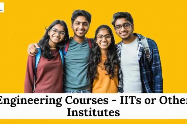 Engineering Courses – IITs or Other Institutes Engineering Courses IITs or Other Institutes