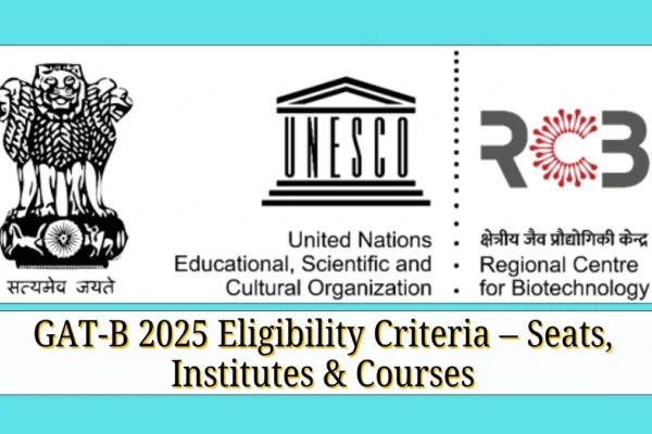 GAT-B 2025 Eligibility Criteria