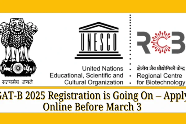 GAT-B 2025 Registration is Going On – Apply Online Before March 3 GAT-B 2025 Registration