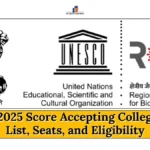 GAT B 2025 Score Accepting Colleges