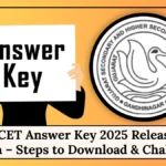 GUJCET Answer Key 2025