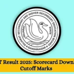 GUJCET Result 2025