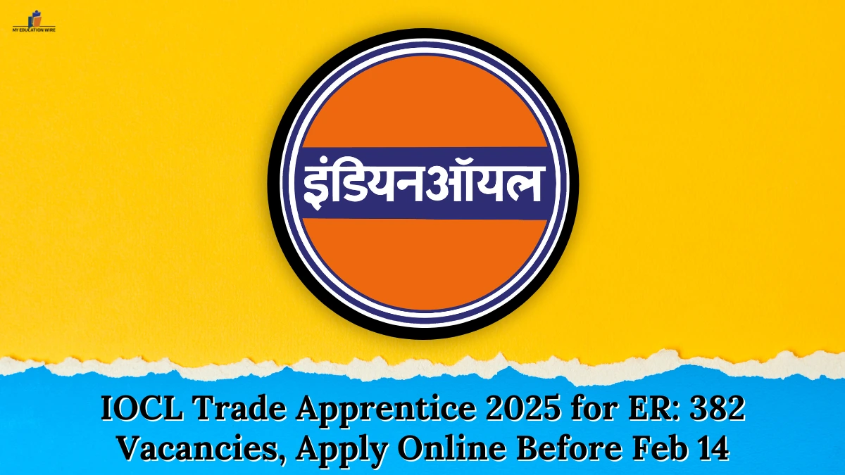 IOCL Trade Apprentice 2025 for ER