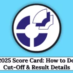 IPMAT 2025 Score Card