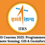 ISRO IIRS Courses 2025