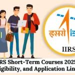 ISRO IIRS Short-Term Courses 2025