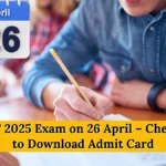 JIPMAT 2025 Exam on 26 April