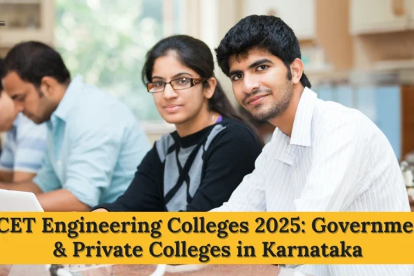 KCET Engineering Colleges 2025
