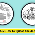 KEAM 2025 How to upload the documents