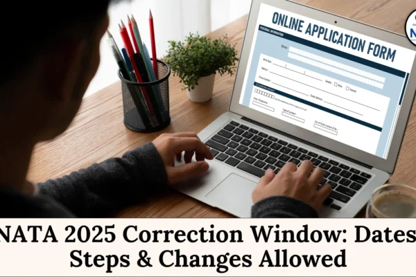NATA 2025 Correction Window