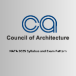 NATA 2025 Syllabus and Exam Pattern