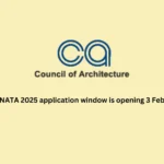 NATA 2025 application window is opening 3 Feb