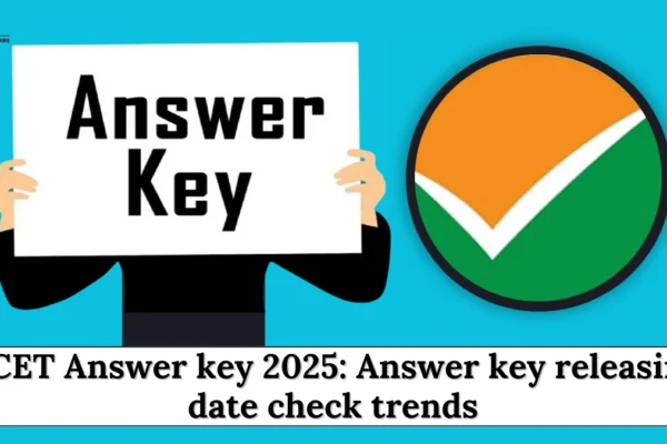 NCET Answer key 2025: Answer key releasing date check trends NCET Answer key 2025