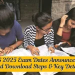 NEET SS 2025 Exam Dates