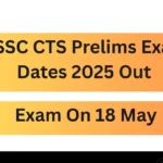OSSC CTS Prelims Exam Dates 2025 Out