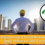 RITES Engineering and Social Science Jobs 2025