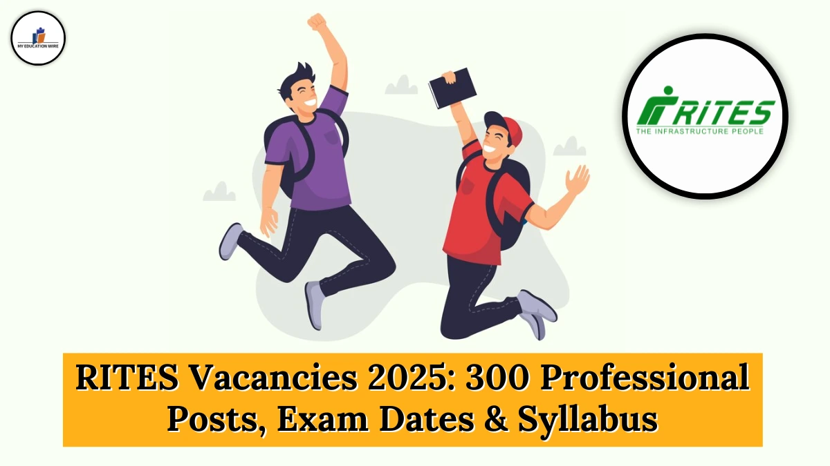 RITES Vacancies 2025