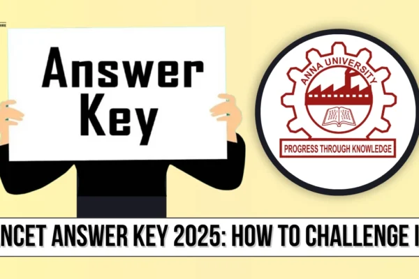 TANCET Answer key 2025