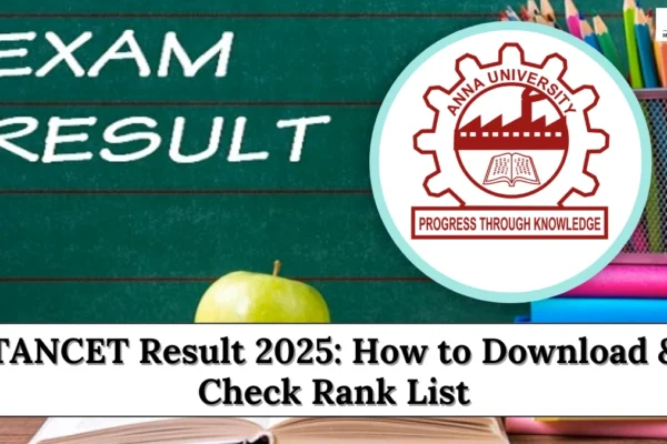 TANCET Result 2025