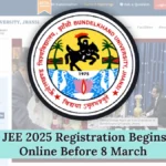 UP B.Ed JEE 2025 Registration