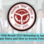 UP Board 10th Result 2025