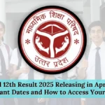 UP Board 12th Result 2025