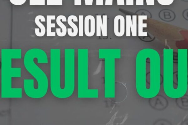 JEE Main Session 1 2025 Resut