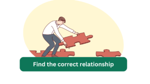 Find the correct relationship