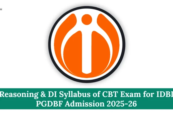 IDBI PGDBF Admission 2025-26
