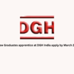 Law Graduates apprentice at DGH India apply by March 20