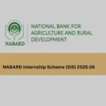 NABARD Internship Scheme (SIS) 2025-26