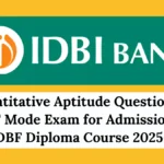 PGDBF Diploma Course 2025-26