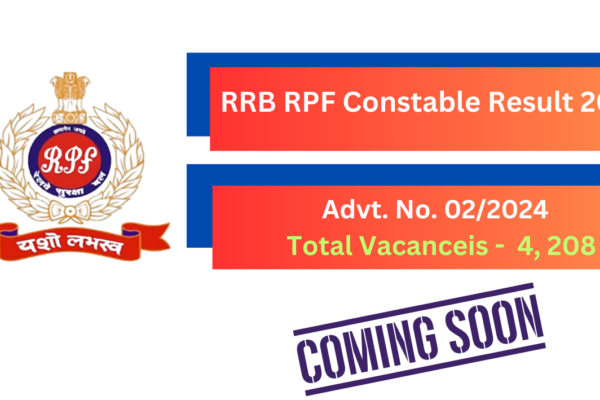 RRB RPF Constable 2025 Result Released RRB RPF Constable Result 2025 Releases Soon