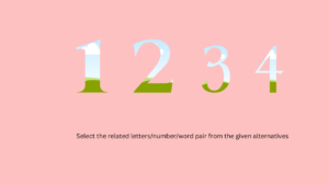 Select the related letters/number/word pair from the given alternatives