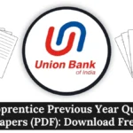UBI Apprentice Previous Year Question Papers