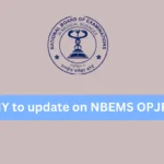 WHY to update on NBEMS OPJR?