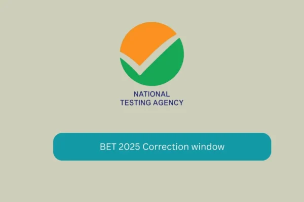 ​BET 2025 Correction Window Opens March 30