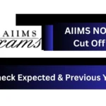 AIIMS NORCET 8 Cut Off 2025