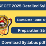 AP PGECET 2025 Detailed Syllabus (1)