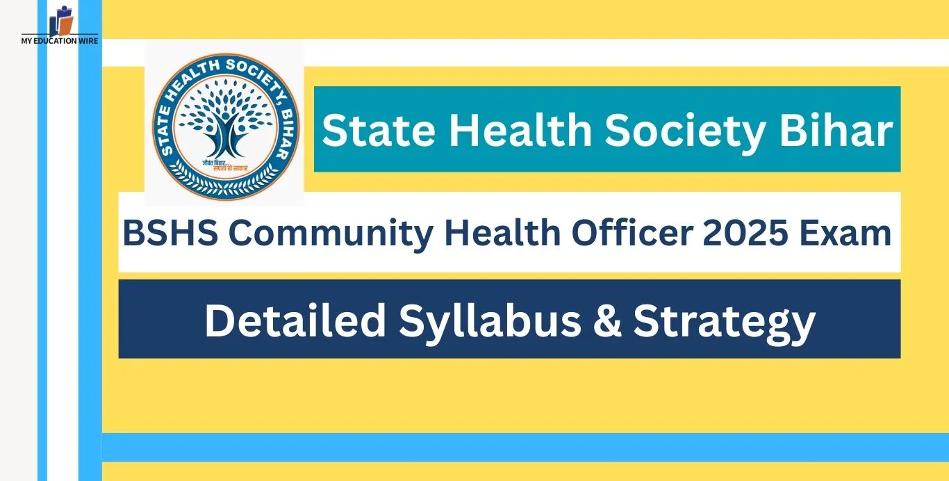 BSHS Community Health Officer 2025 Exam