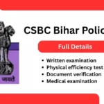 CSBC Bihar Police 2025 Exam Pattern