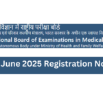 FMGE June 2025 Registration Now Open