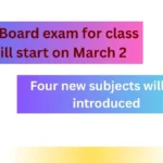 Goa Board exam for class X will start on March 2
