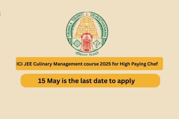 ICI JEE Culinary Management Course 2025 for High Paying Chef ICI JEE Culinary Management course 2025 for High Paying Chef