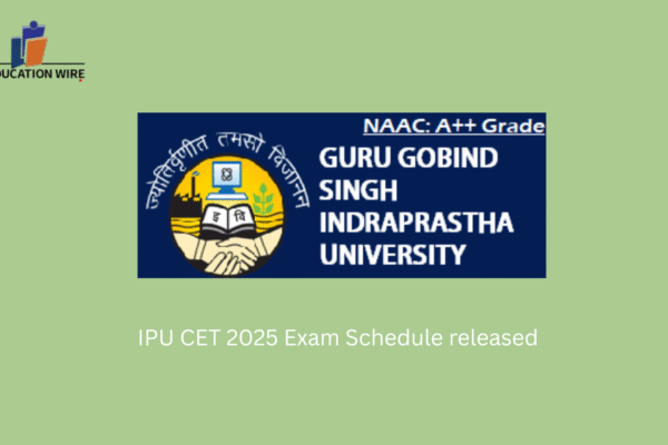 IPU CET 2025 Exam Schedule released IPU CET 2025 Exam Schedule released