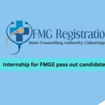 Internship for FMGE pass out candidates in CG
